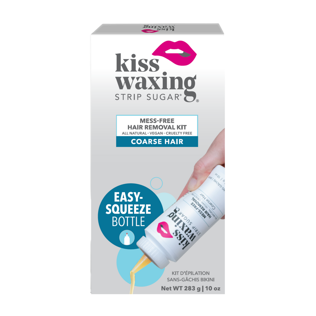 Kiss Waxing® Basic Coarse Hair Kit