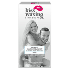Load image into Gallery viewer, Kiss Waxing® Strip Sugar® Trial Hair Removal Kit
